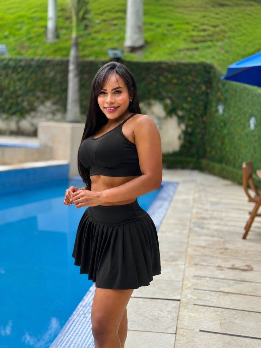 Luxe Active Set | Falda Deportiva + Top Moldeador 🤍